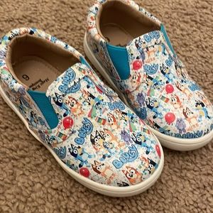 Bluey Toddler Shoes